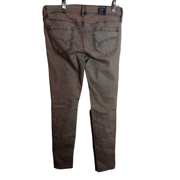 Juniors Pac Sun Oyster Gray Skinniest Denim‎ Jeans New With Tags Size 9 - Picture 3 of 16